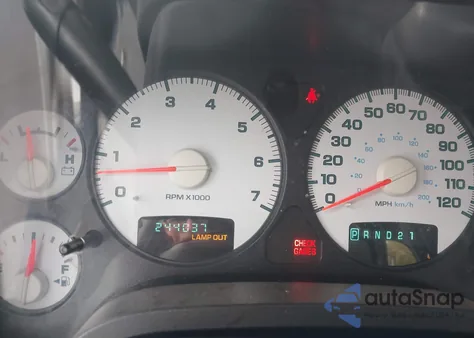 2005 Dodge Ram 1500 Slt/Laramie из США, поврежденный, VIN 1D7HU18D75S170751